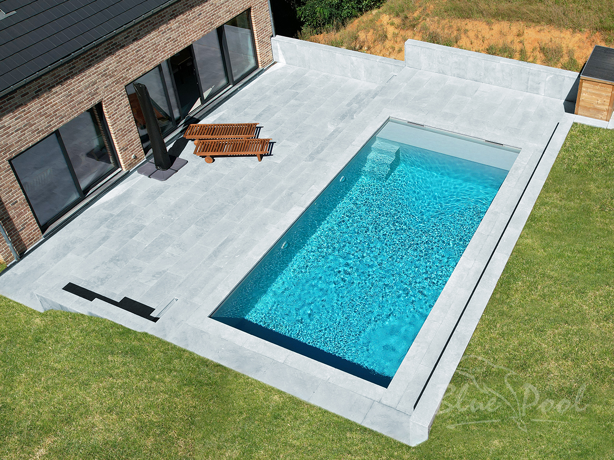 Piscine coque PE